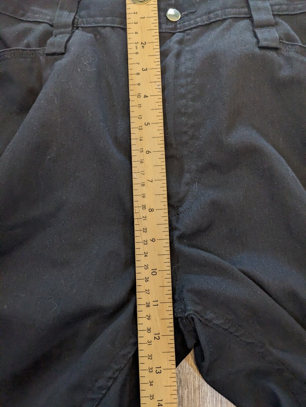 Helly Hansen Lightweight Work Gear Cargo Pants Cotton Blend Size 41x30 Utility - Picture 6 of 12